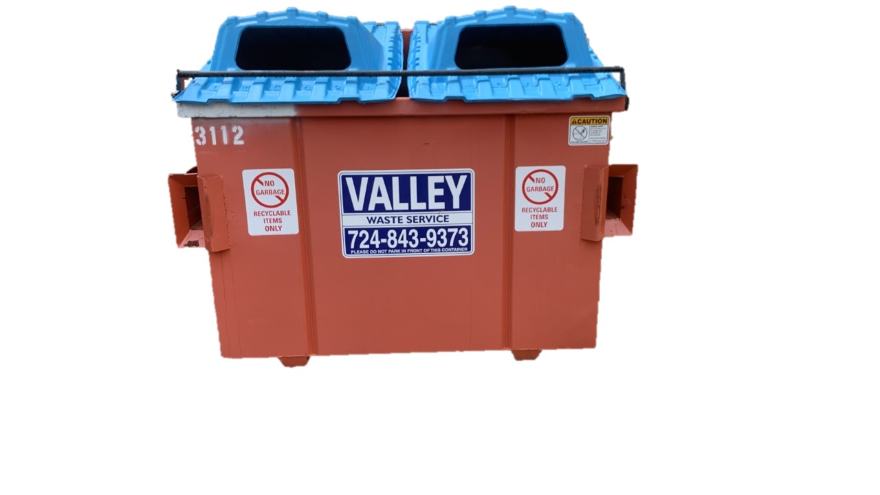 Commingled Recyclables Dumpster