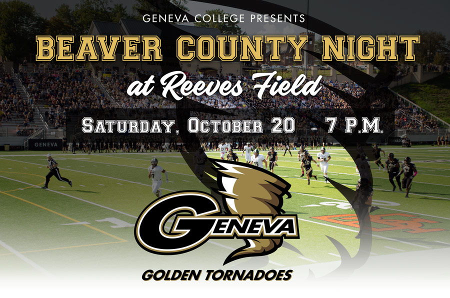 Geneva College Observes Beaver County Night on October 20