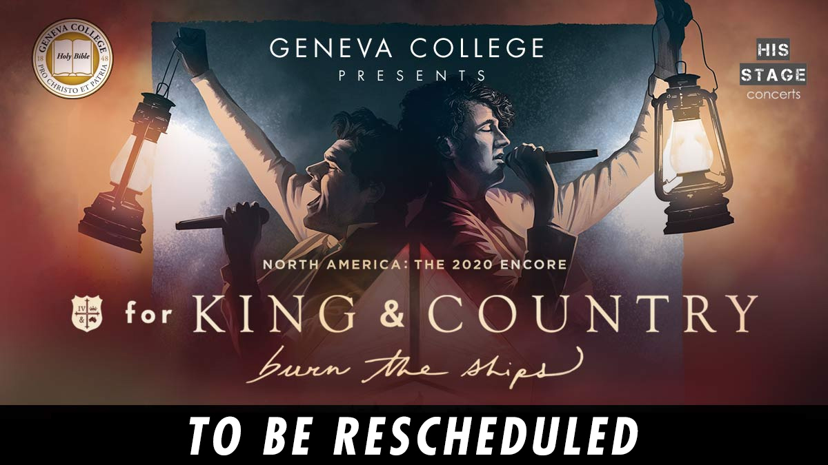 For King and Country - Burn The Ships Tour 2020