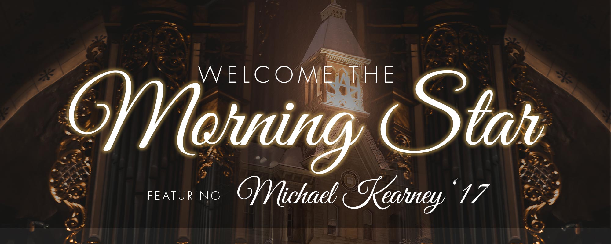 Image of Welcome The Morning Star