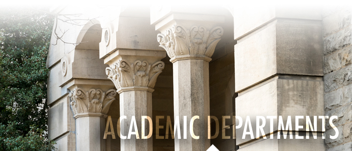 Academic Departments