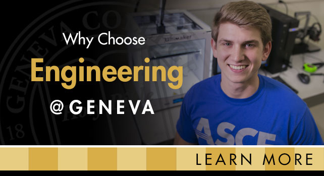 Engineering at Geneva College