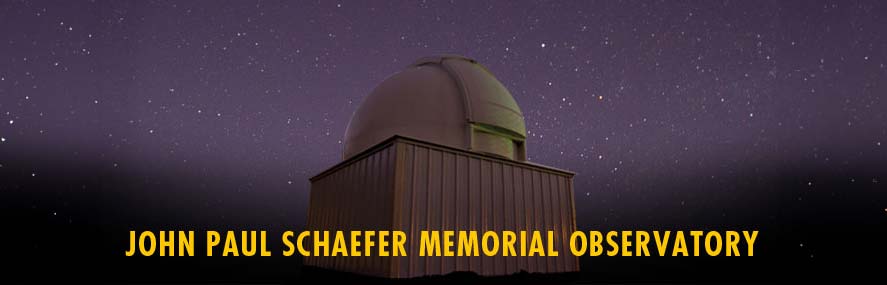 John Paul Schaefer Memorial Observatory