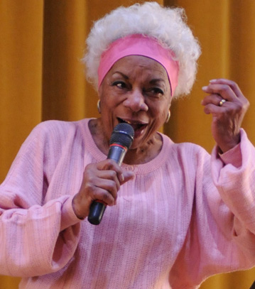 Betty Douglas Singing