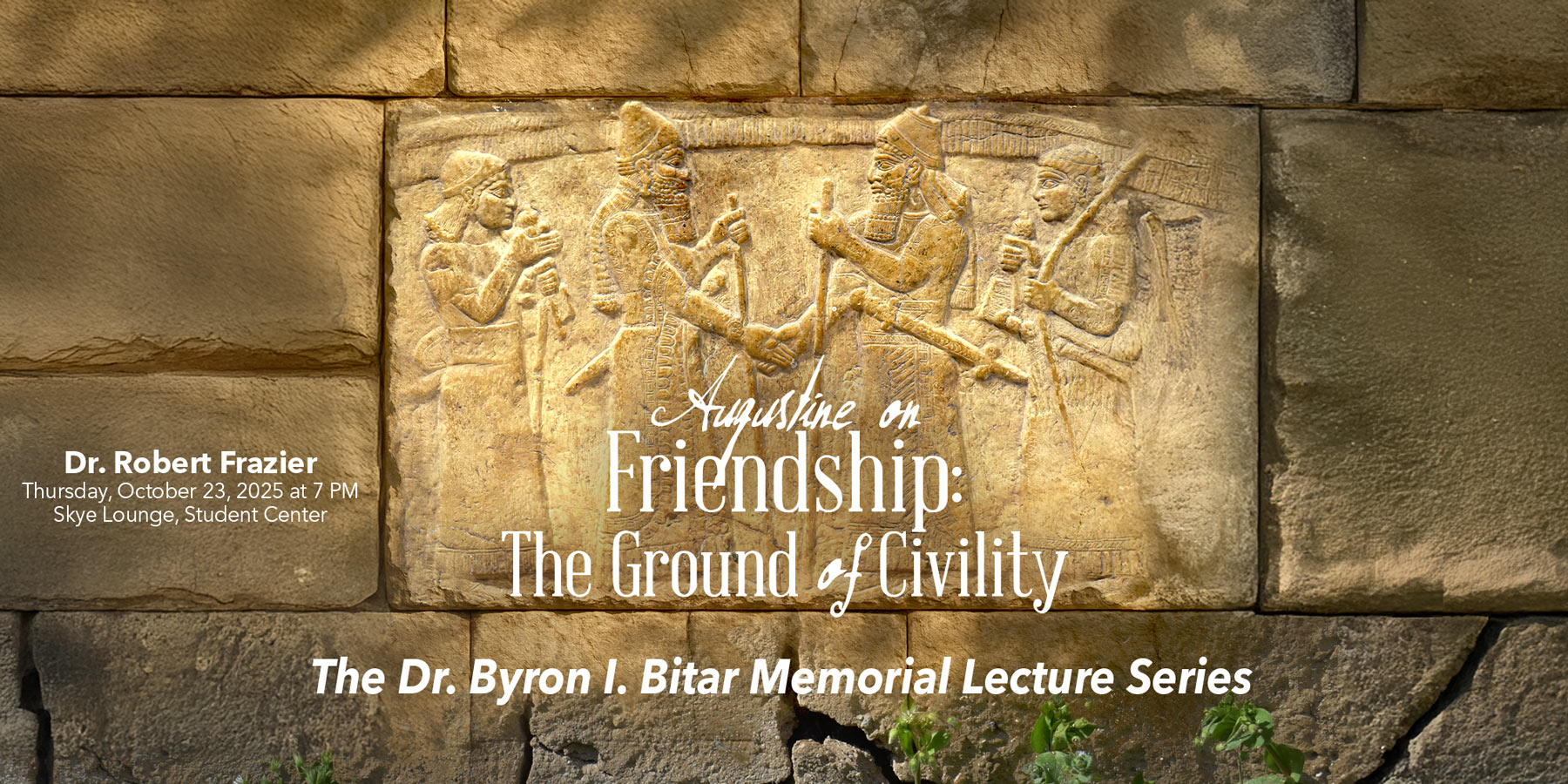 Annual Bitar Memorial Lecture Series