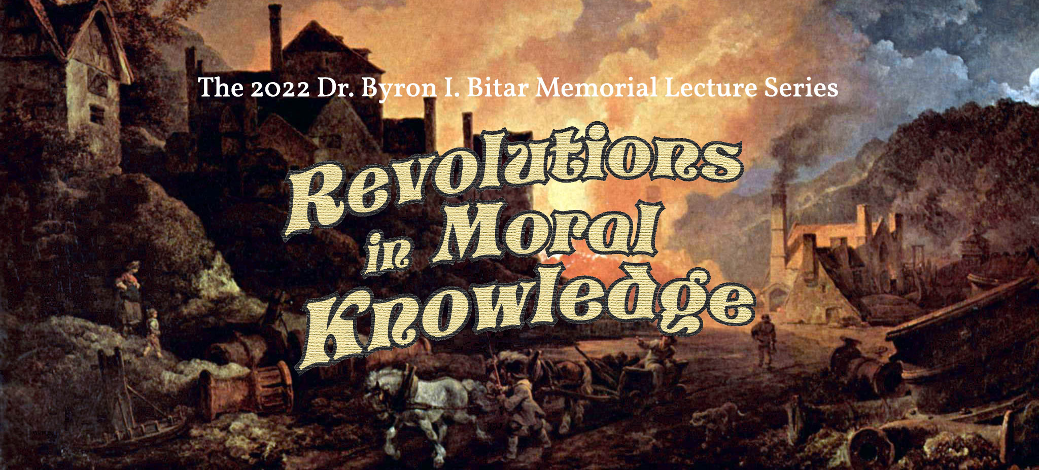 Annual Bitar Memorial Lecture Series