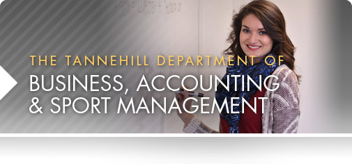 Department of Business, Accounting and Sport Management