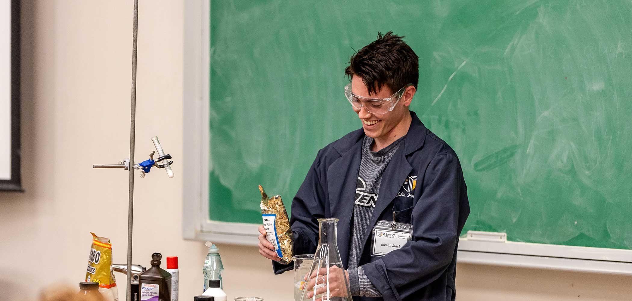 Chemistry, Math, & Physics - Geneva College
