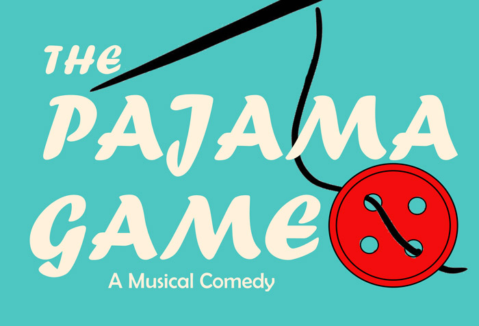 Pajama Game Poster