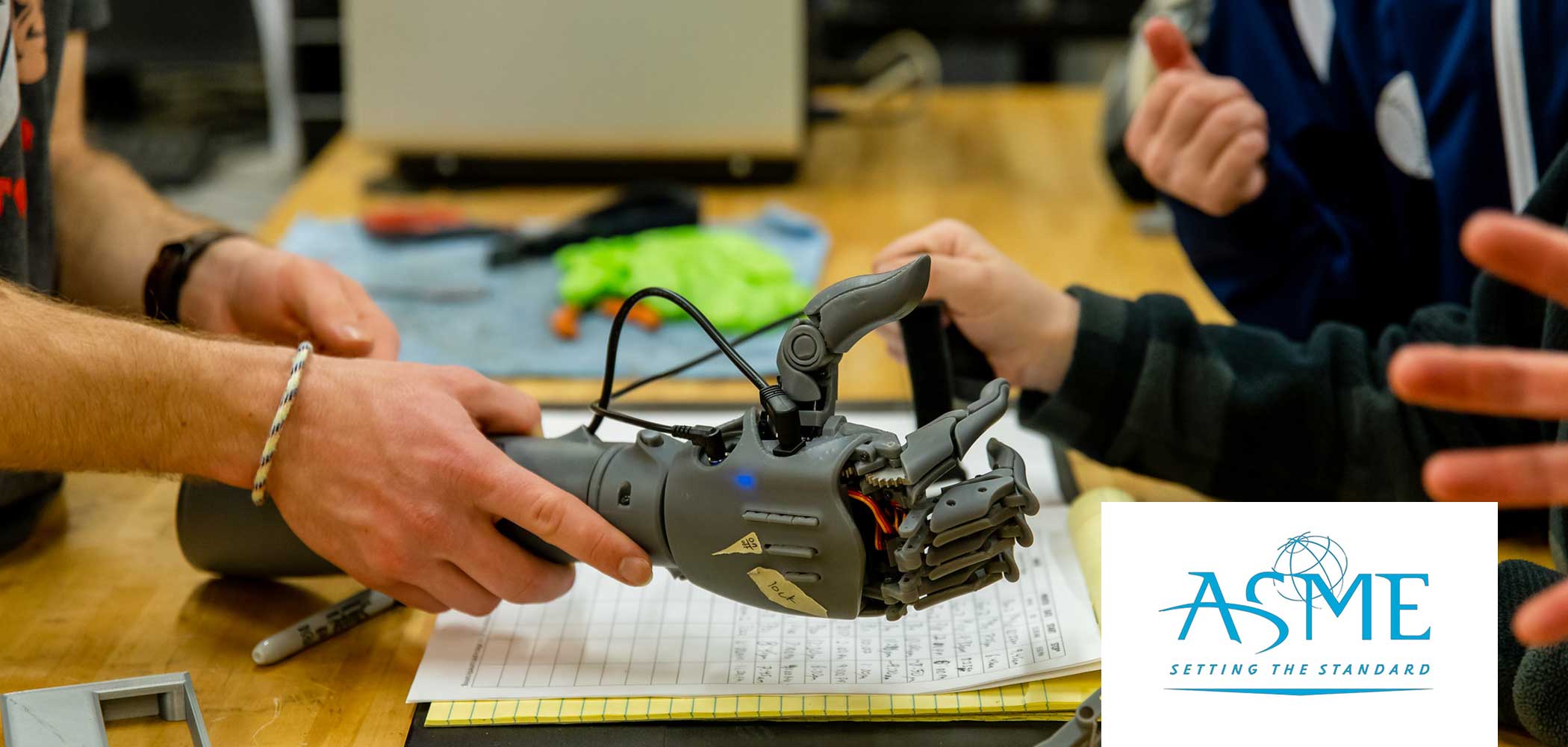 Photo showing American Society of Mechanical Engineers (ASME)