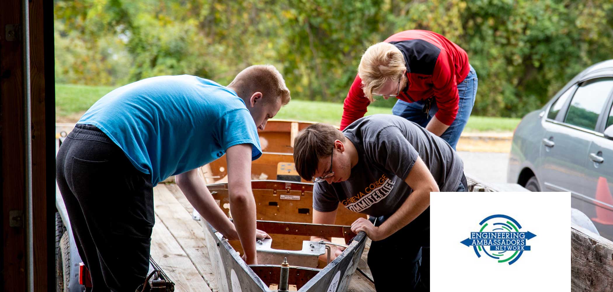 Photo showing Engineering Ambassadors Network (EAN)