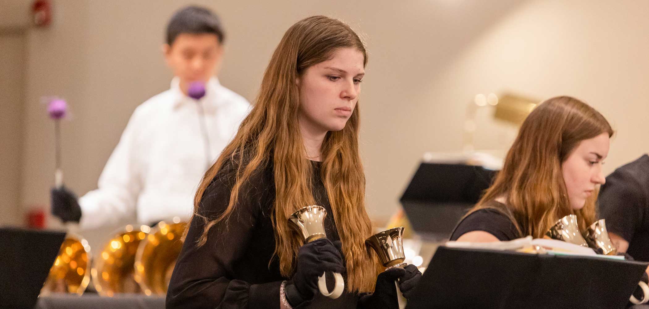 Photo showing Handbells
