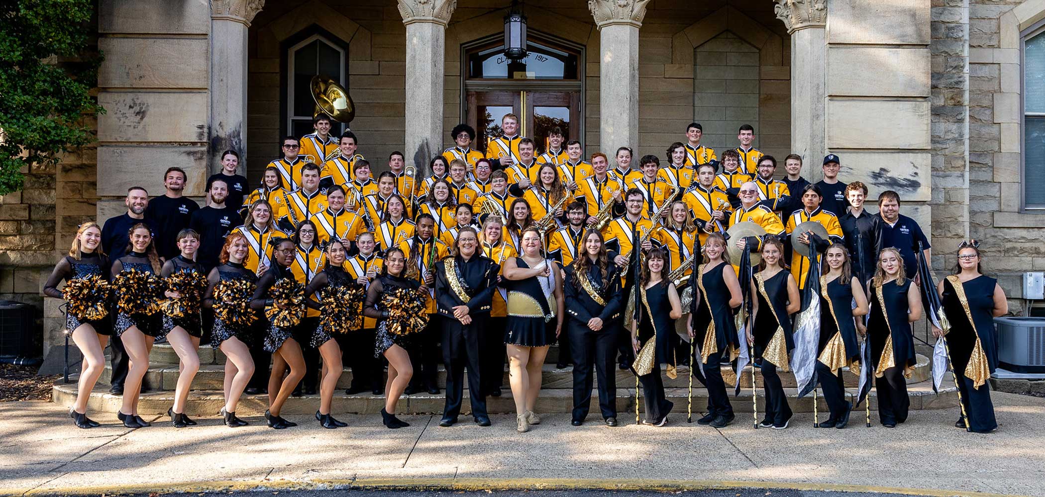 Photo showing Marching Band