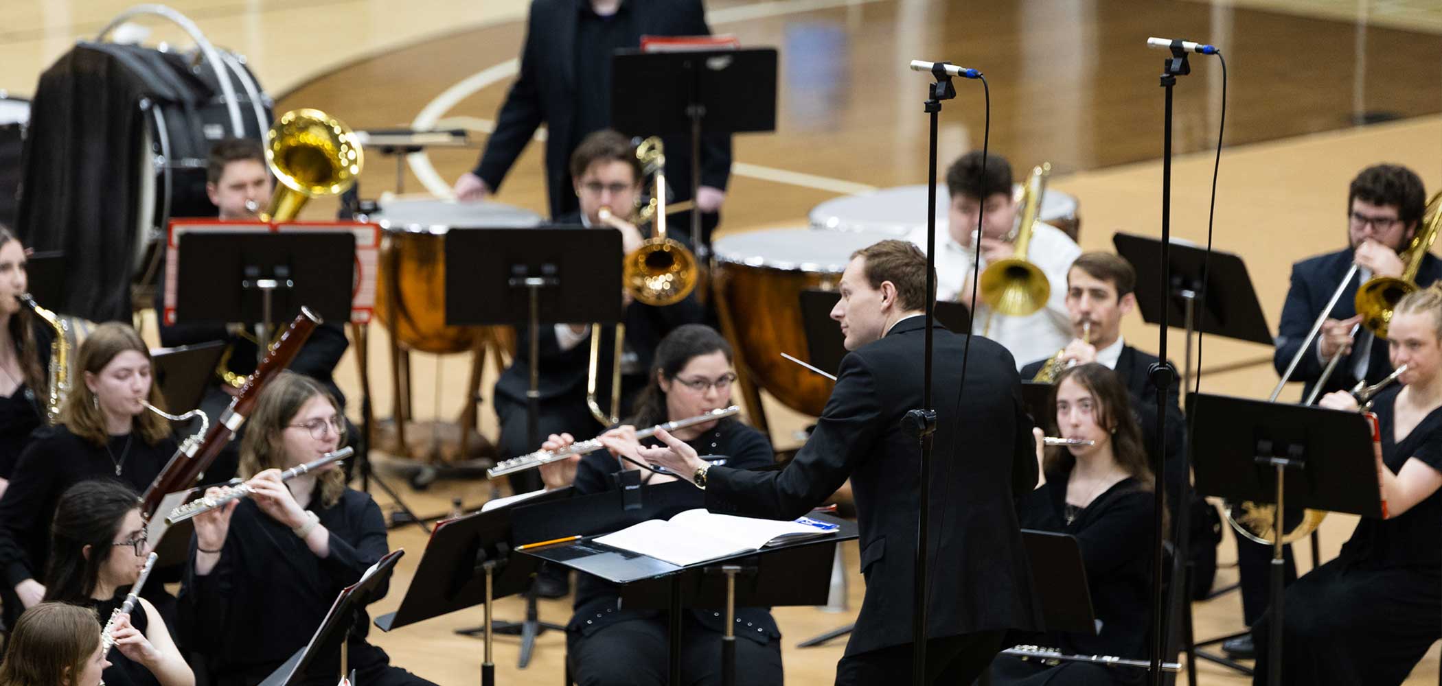 Photo showing Symphonic Band