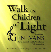 Genevans CD - Walk as Children of the Light