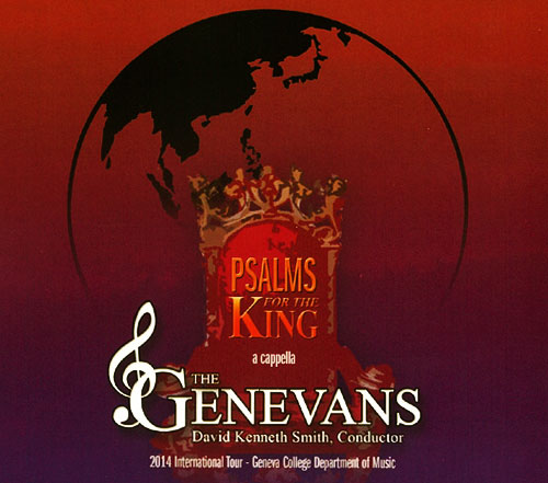 Genevans CD - Psalms for The King