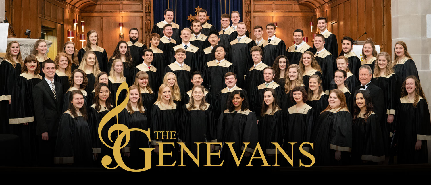 The Genevans’ Spring Tour Proclaims “God Is Our Refuge”