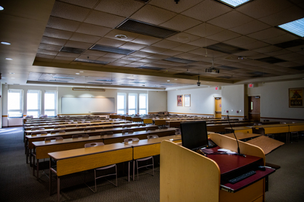 Classroom setup example