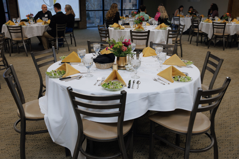 Photo showing Banquets and Receptions