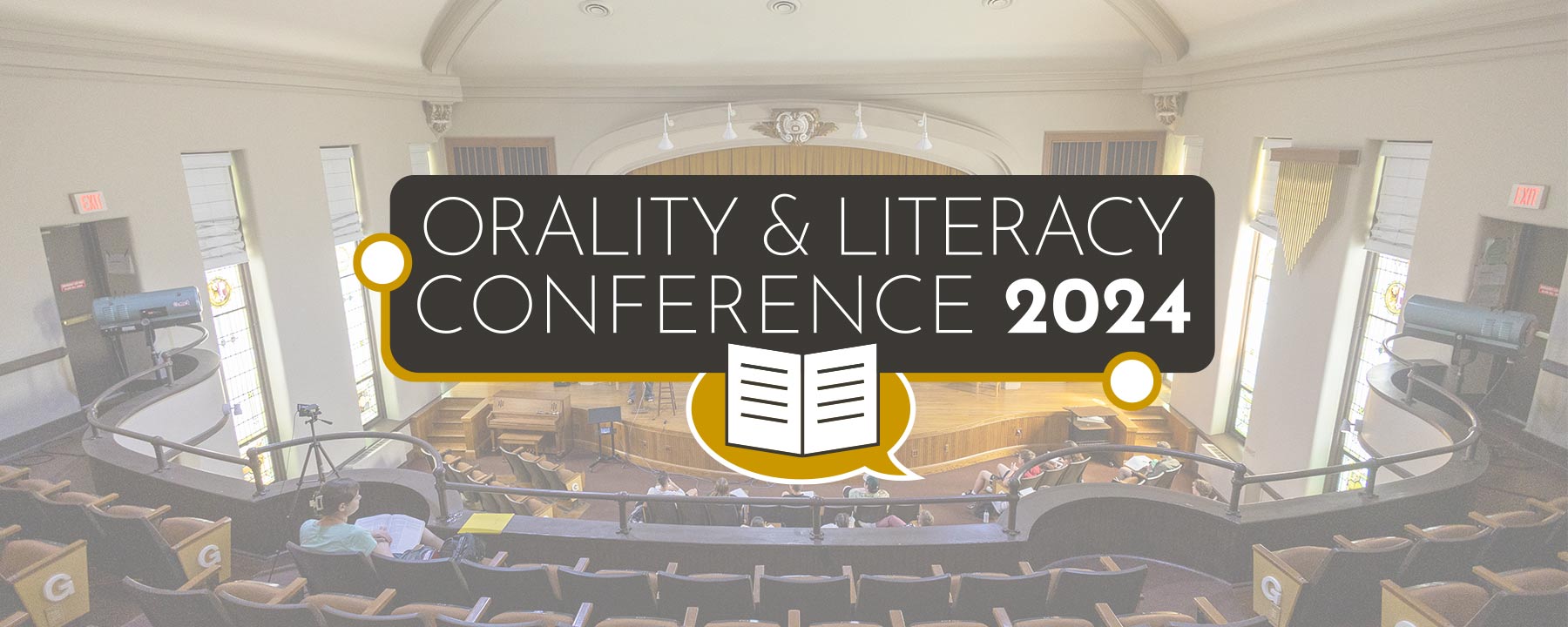 Image of Orality and Literacy Conference