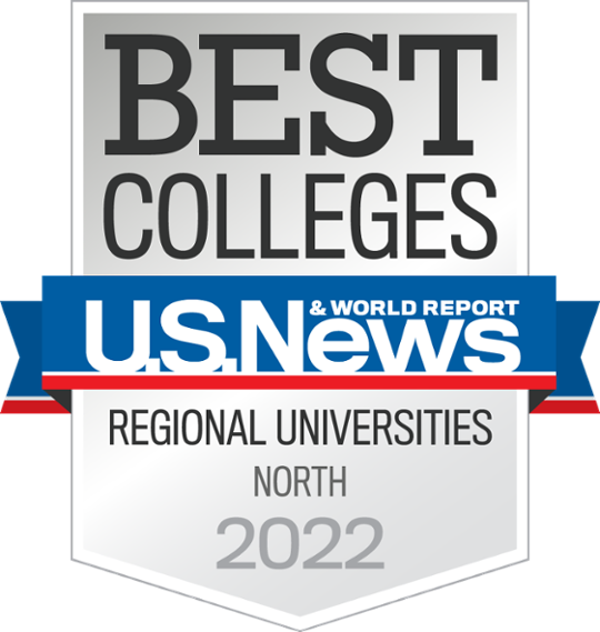 Geneva College receives U.S. News & World Report's Best Regional Universities North award for 2022.