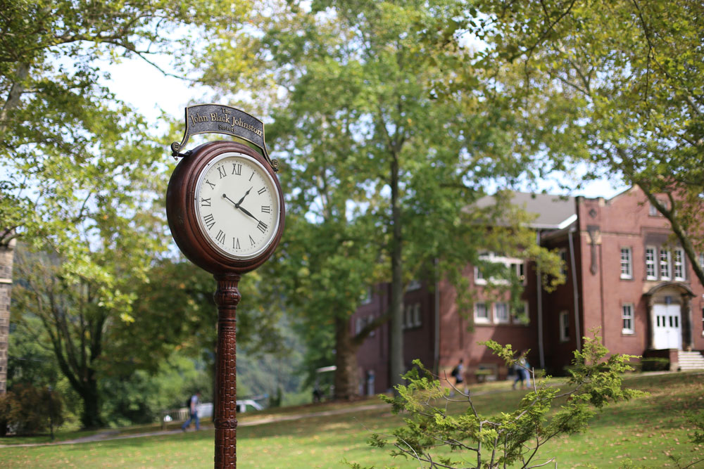 Campus Clock View
