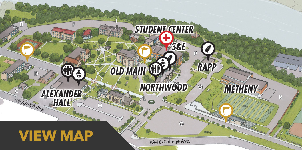 Homecoming Map