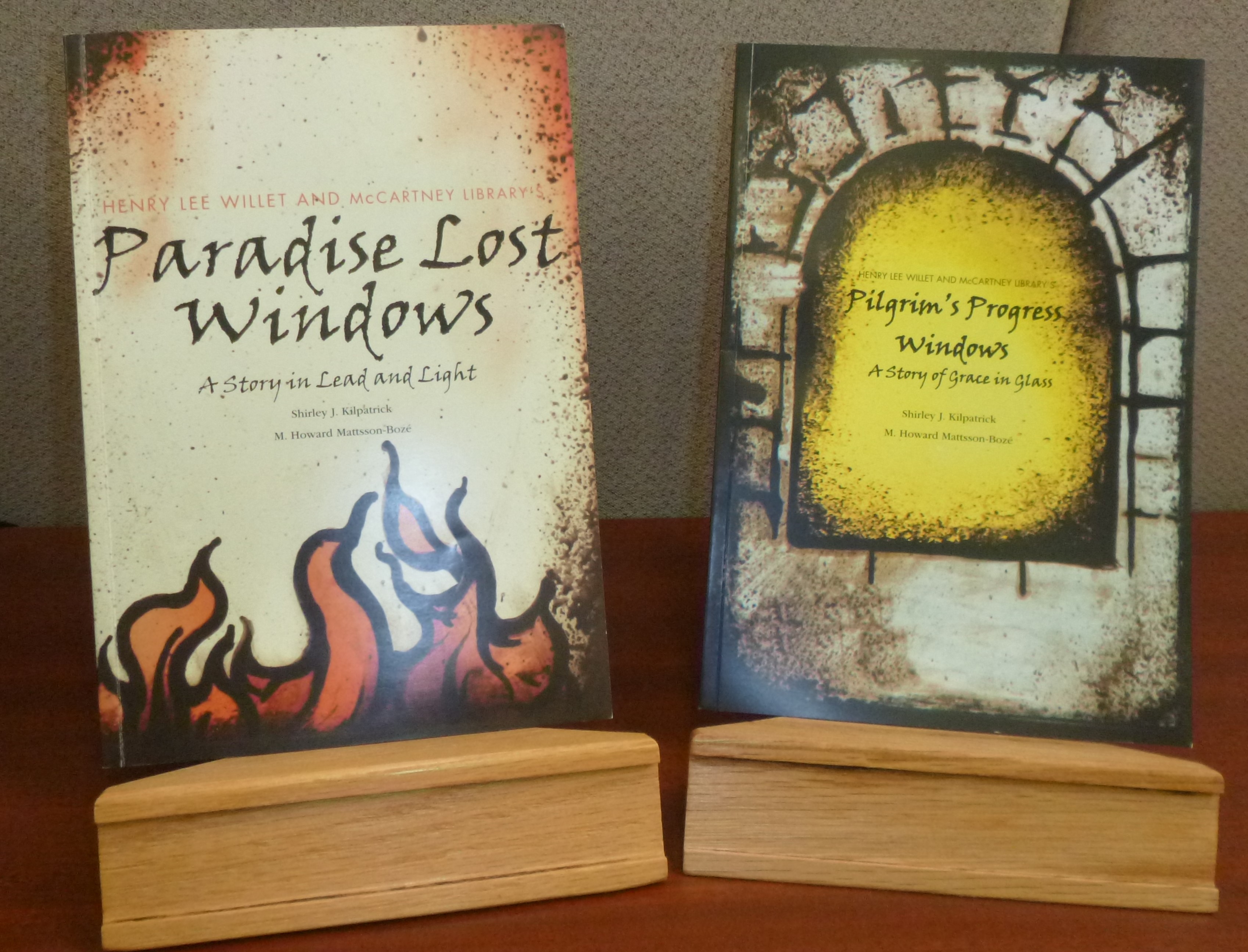 stained glass windows books
