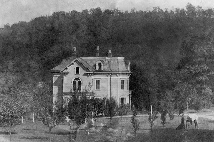 Ferncliffe Home circa 1870