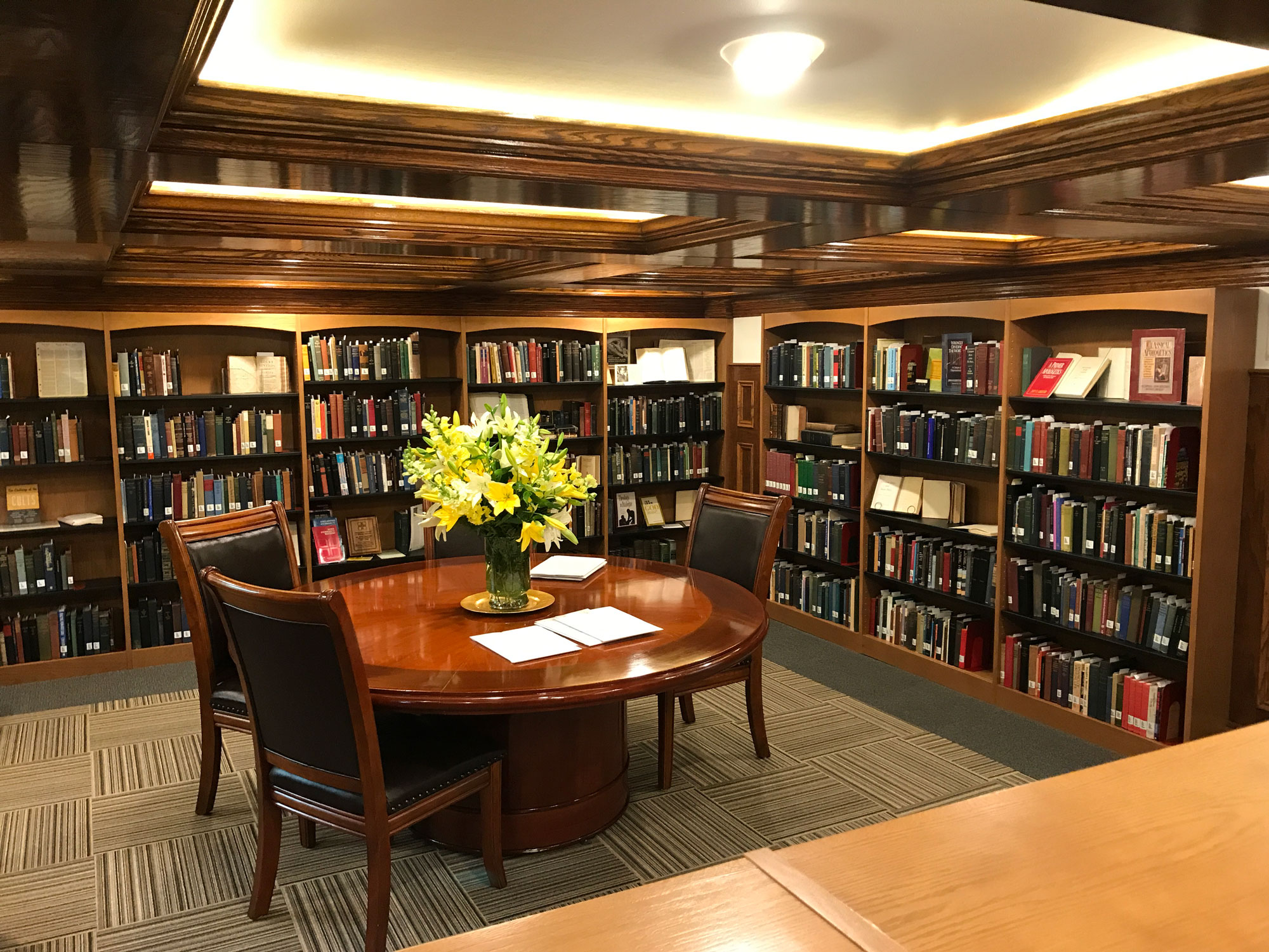 The Gerstner Collection Room at McCartney Library