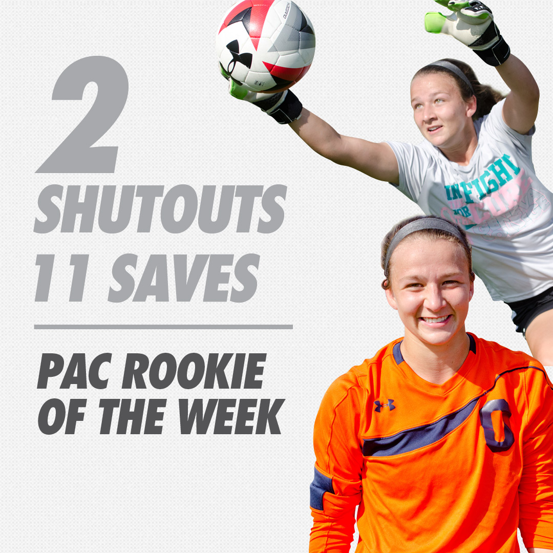 Geneva Women’s Soccer Dani Lincoln Tabbed as PAC Rookie of the Week