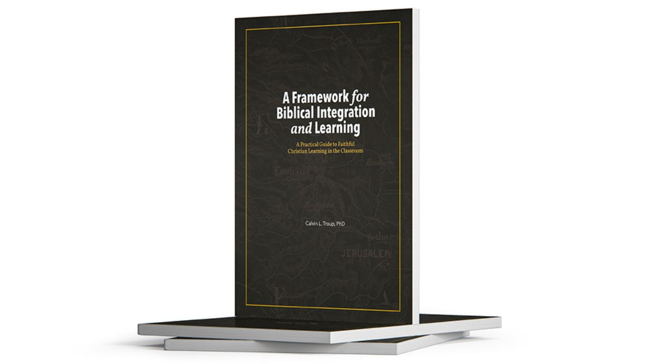 The Center for Faith & Life Releases New Book by President Calvin Troup in Spring 2025