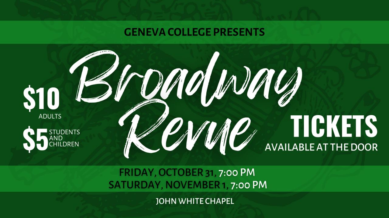 Geneva Presents Broadway Revue 2025