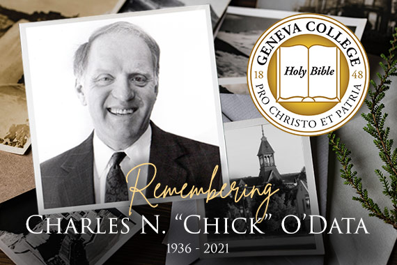 Geneva College Mourns Passing of Charles N. "Chick"  O'Data
