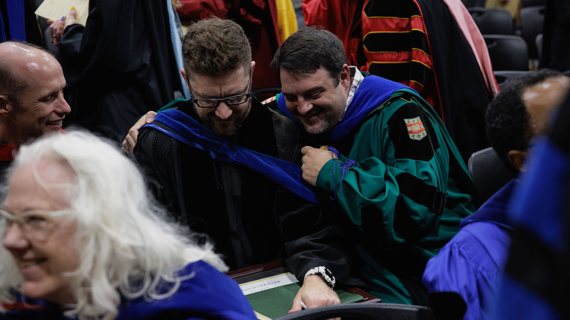 Faculty Awards Presented at the 2026 Academic Convocation