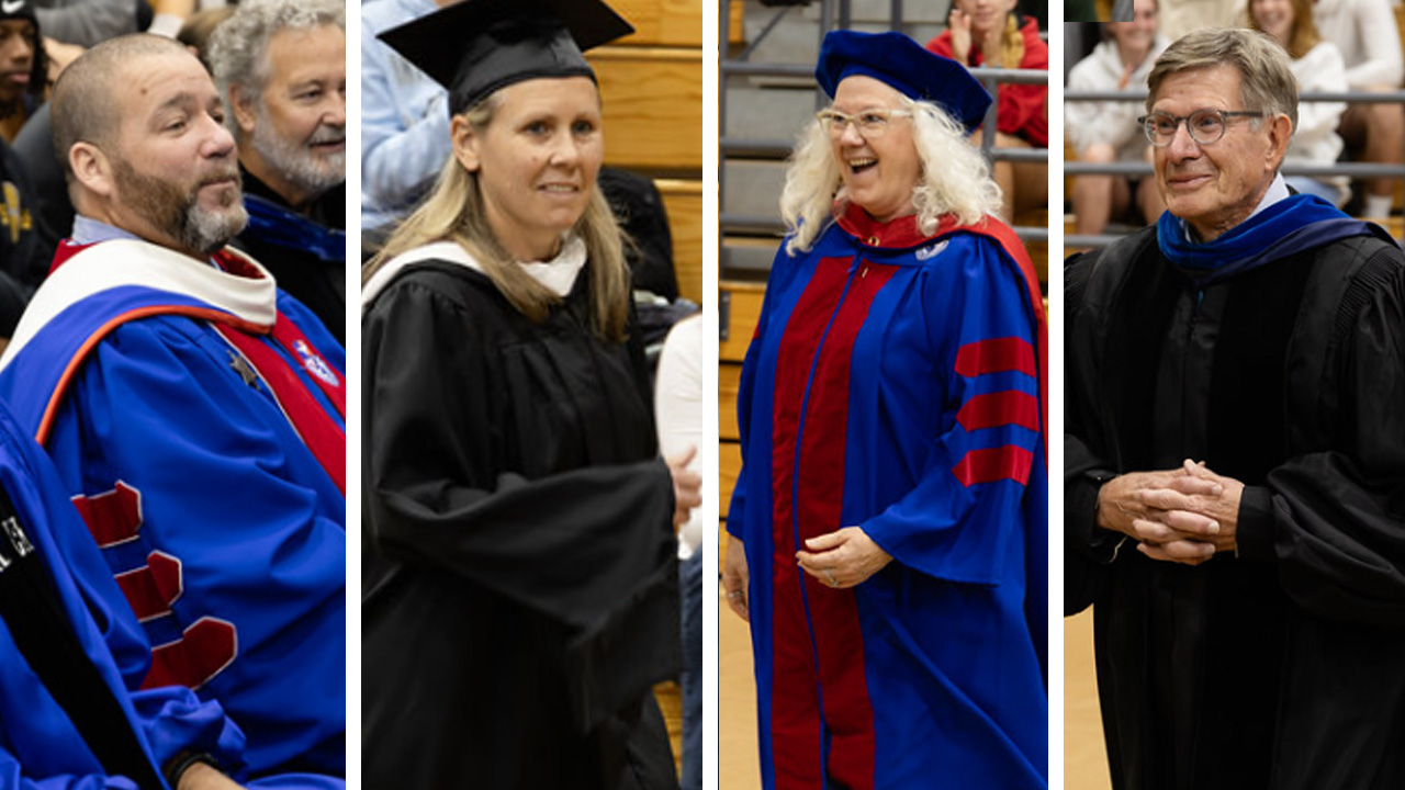 Geneva College Honors Four Faculty Members at Academic Convocation