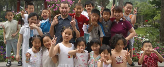 Jonathan Dodd in China