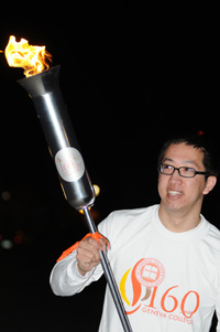 Student Body President Josh Lee