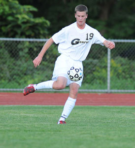 Josh Mann named National Player of the Week by NCCAA.