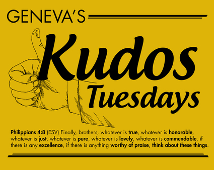 Kudos Tuesdays