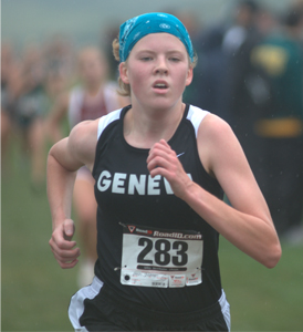 Shannon Rech named national runner of the week.