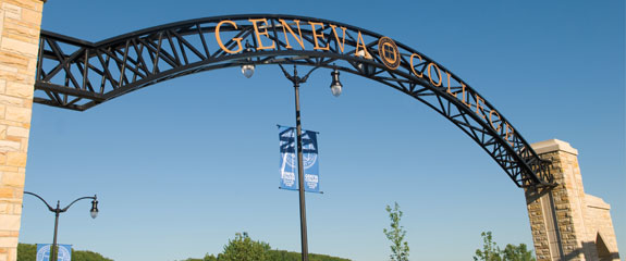 The masonry work on the archway wins the Golden Trowel Award.