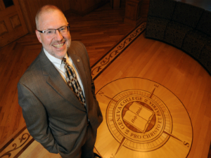 Dr. Calvin L. Troup, 20th President of Geneva College