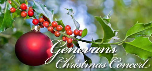 Genevans Christmas concert