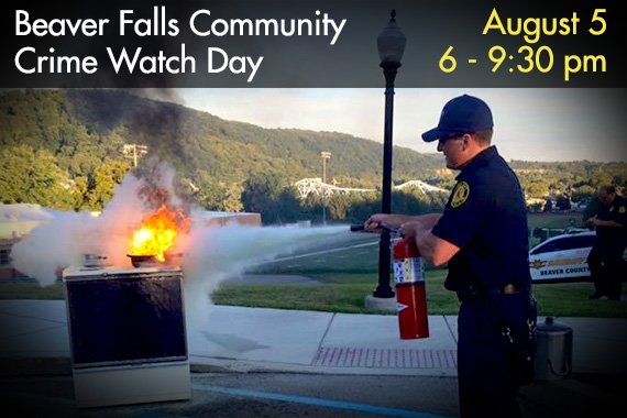 Beaver Falls Holds 9th Annual Community Crime Watch Day at Geneva College