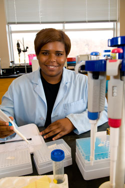 Cardiovascular technology student