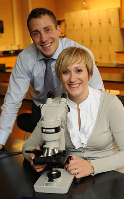 Bryan '05 and Kate (Trueblood '06) Doreian