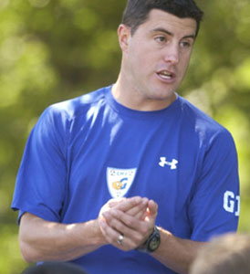Gary Dunda to take over the reigns of the men's soccer program.