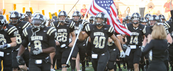 Football team from Community Night 2009