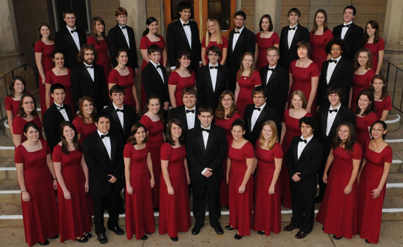 Genevans choir to perform March 26 and 27 at Geneva College.